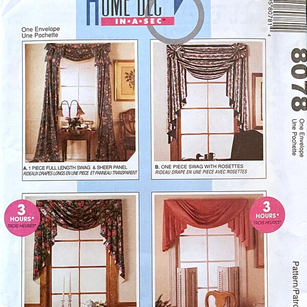 Swags and Jabots Etsy