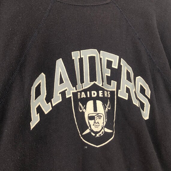 Vintage Oakland Raiders Champion Crewneck Sweatshirt