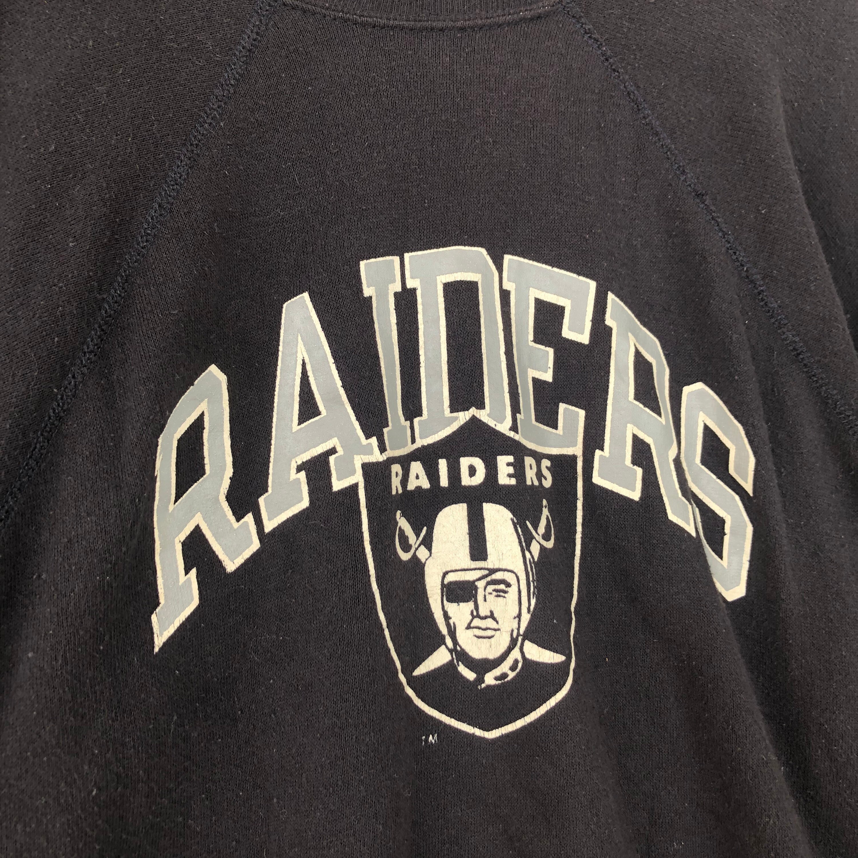 Vintage 90s Champion Raiders Printed Sweatshirt Crewneck Vintage 90s Champion Raiders Printed Sweatshirt Crewneck