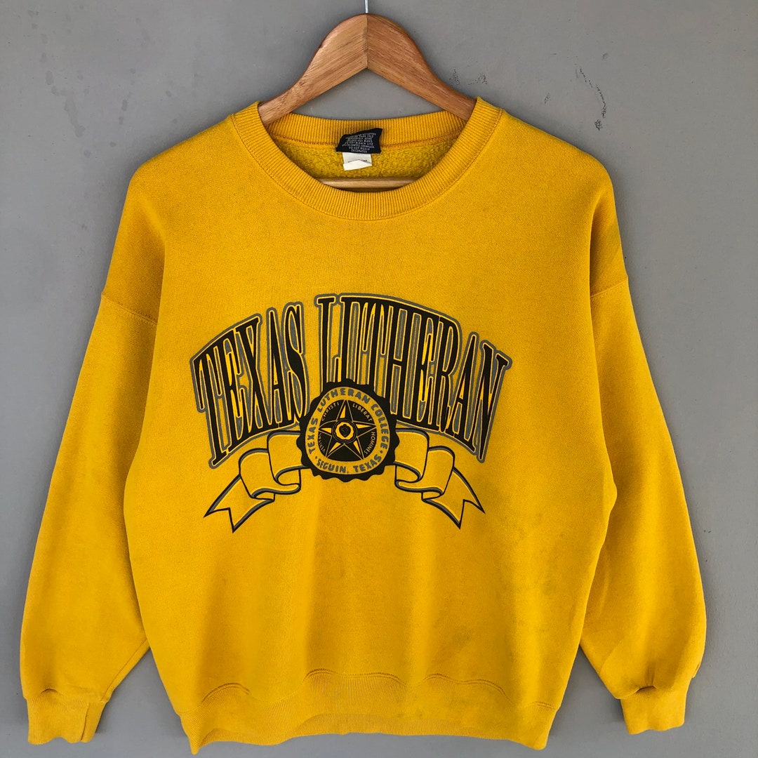 Vintage 00s Jansport Tag Texas Lutheran College Big Print Logo Etsy