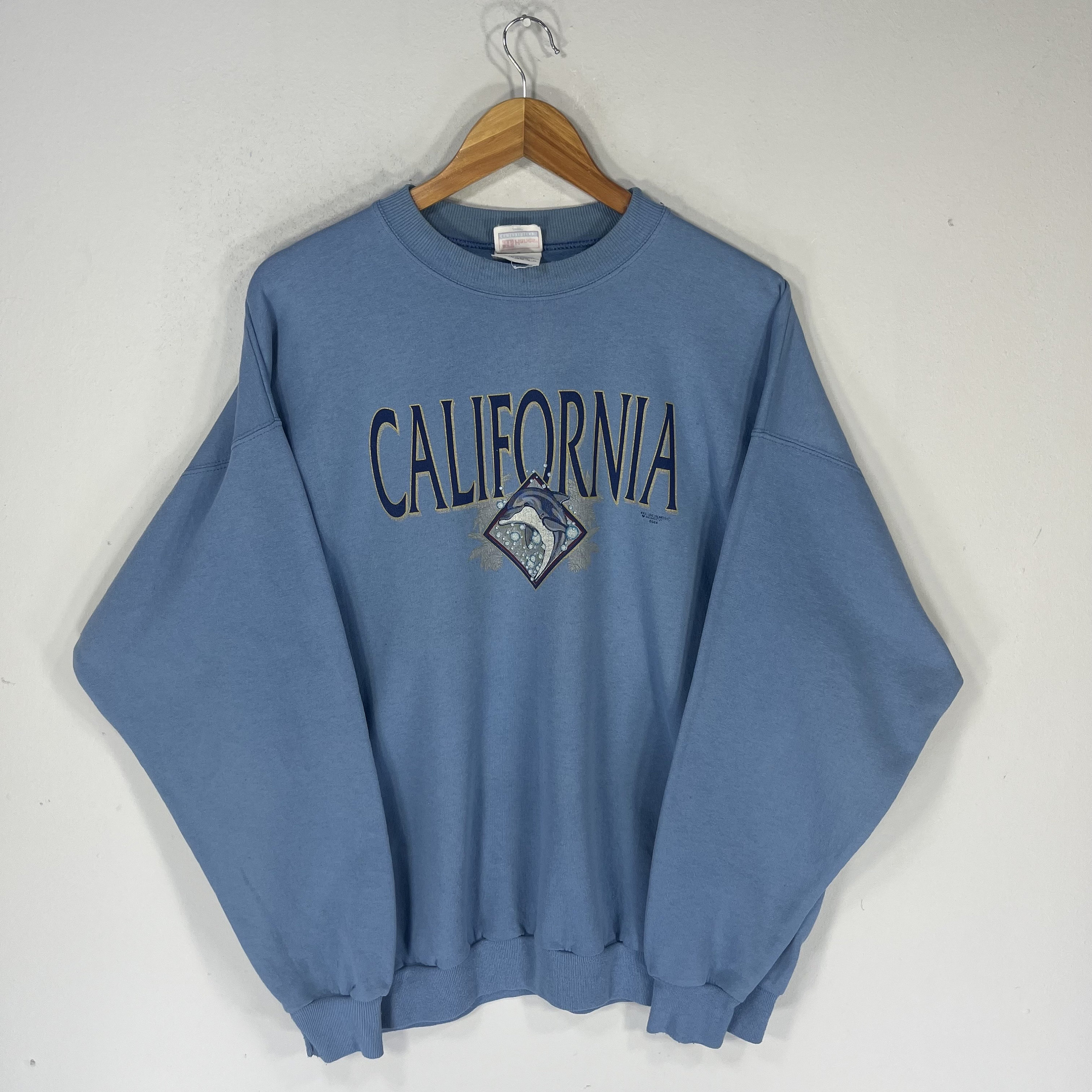 ヴィンテージ 90 年代 ヘインズ タグ カリフォルニア スペルアウト 