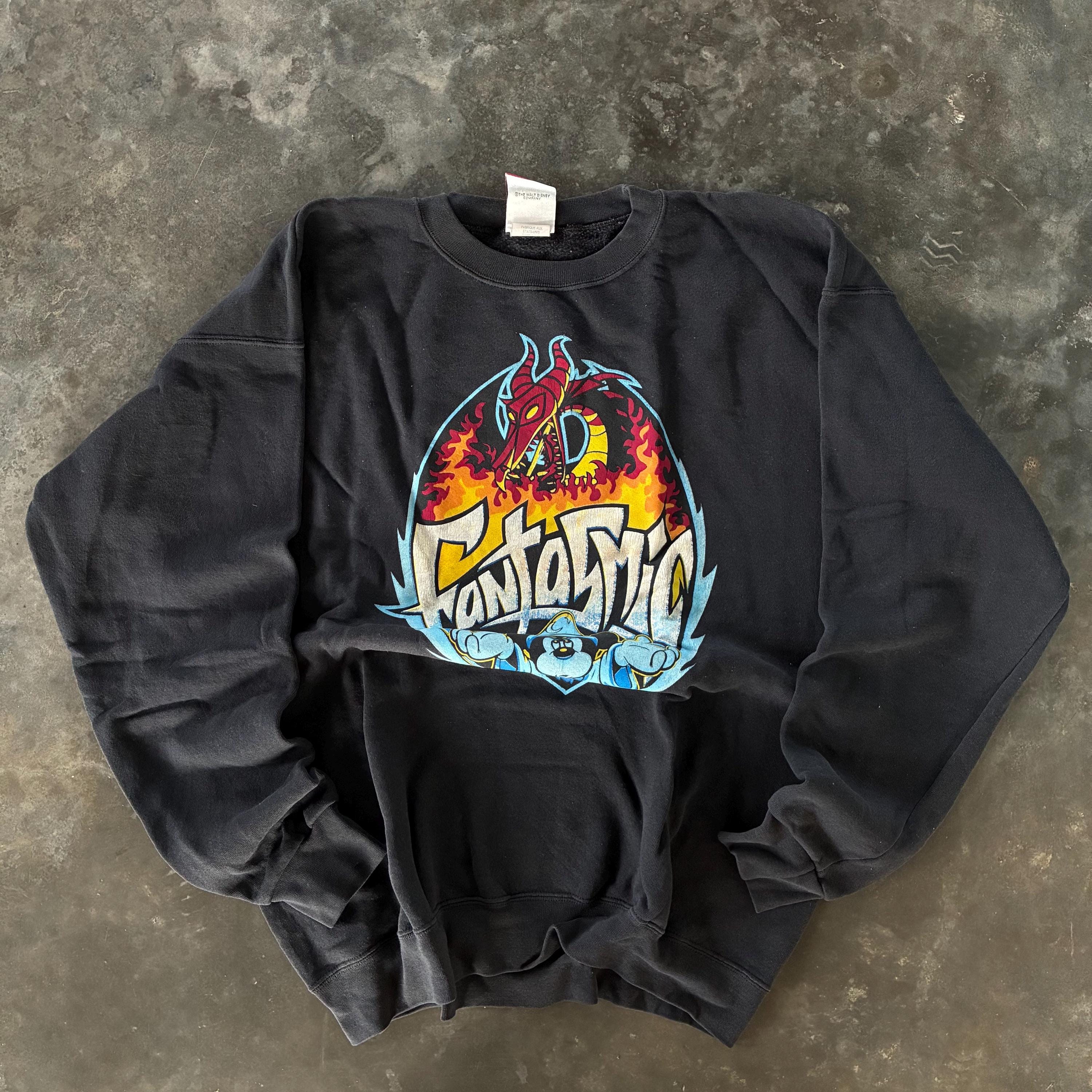 ヴィンテージ レア 90年代 ディズニー タグ ファンタズミック ミッキー