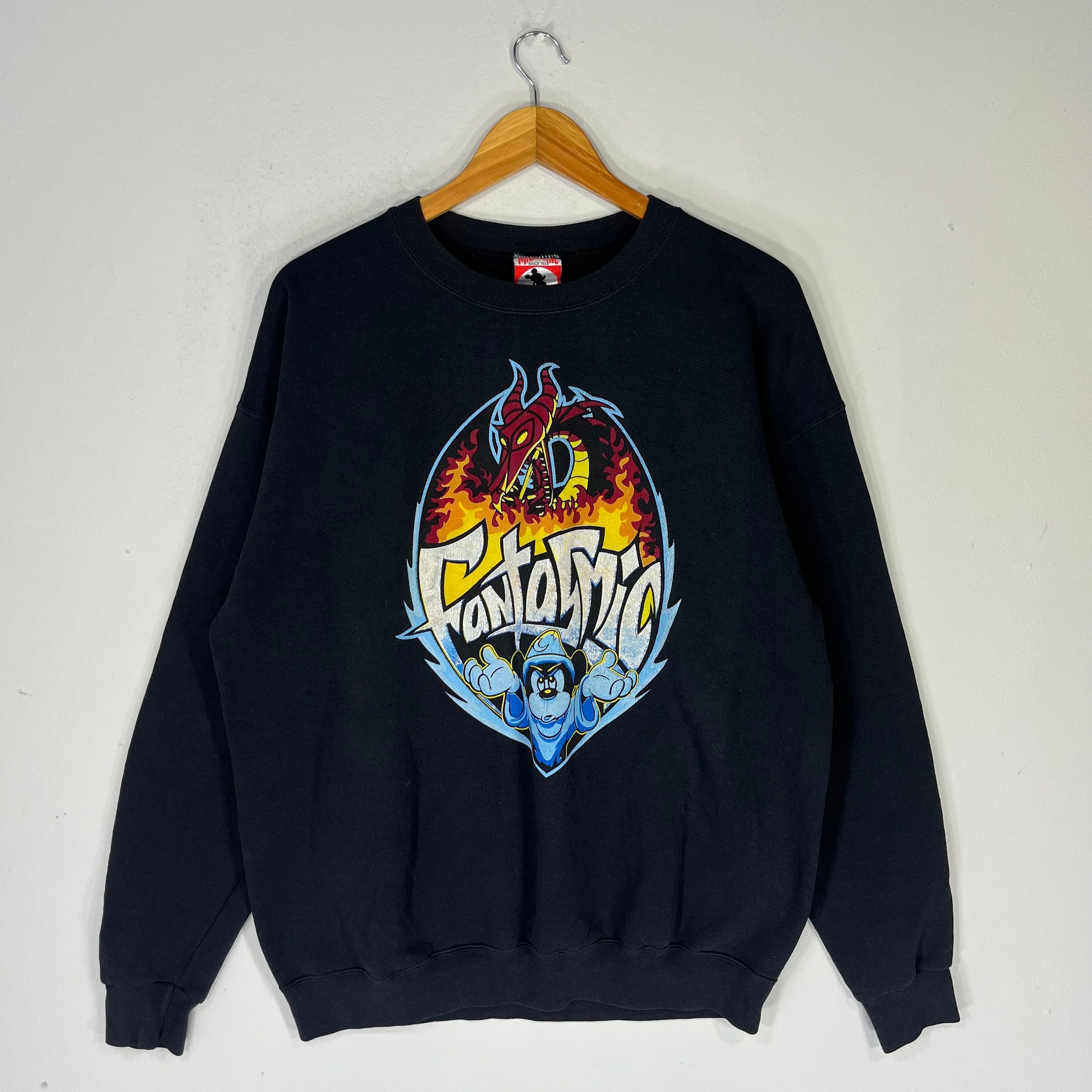 Vintage Rare 90s Disney Tag Fantasmic Mickey Fantasia Vintage Rare 90s Disney Tag Fantasmic Mickey Fantasia