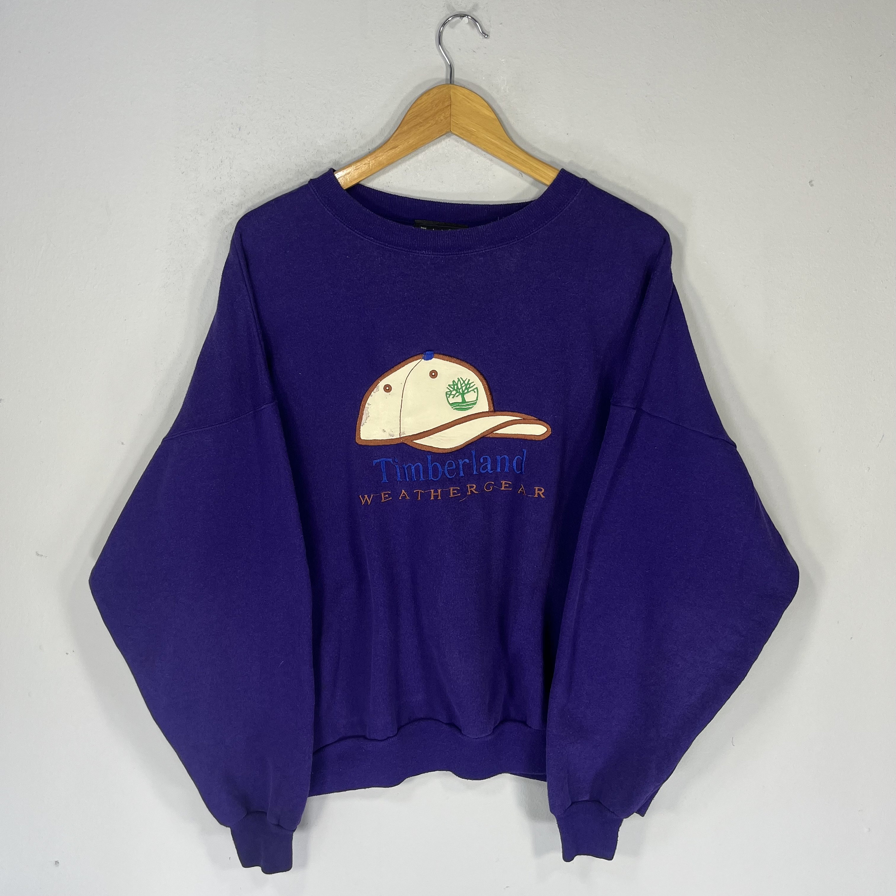 Timberland weathergear sweatshirt discount