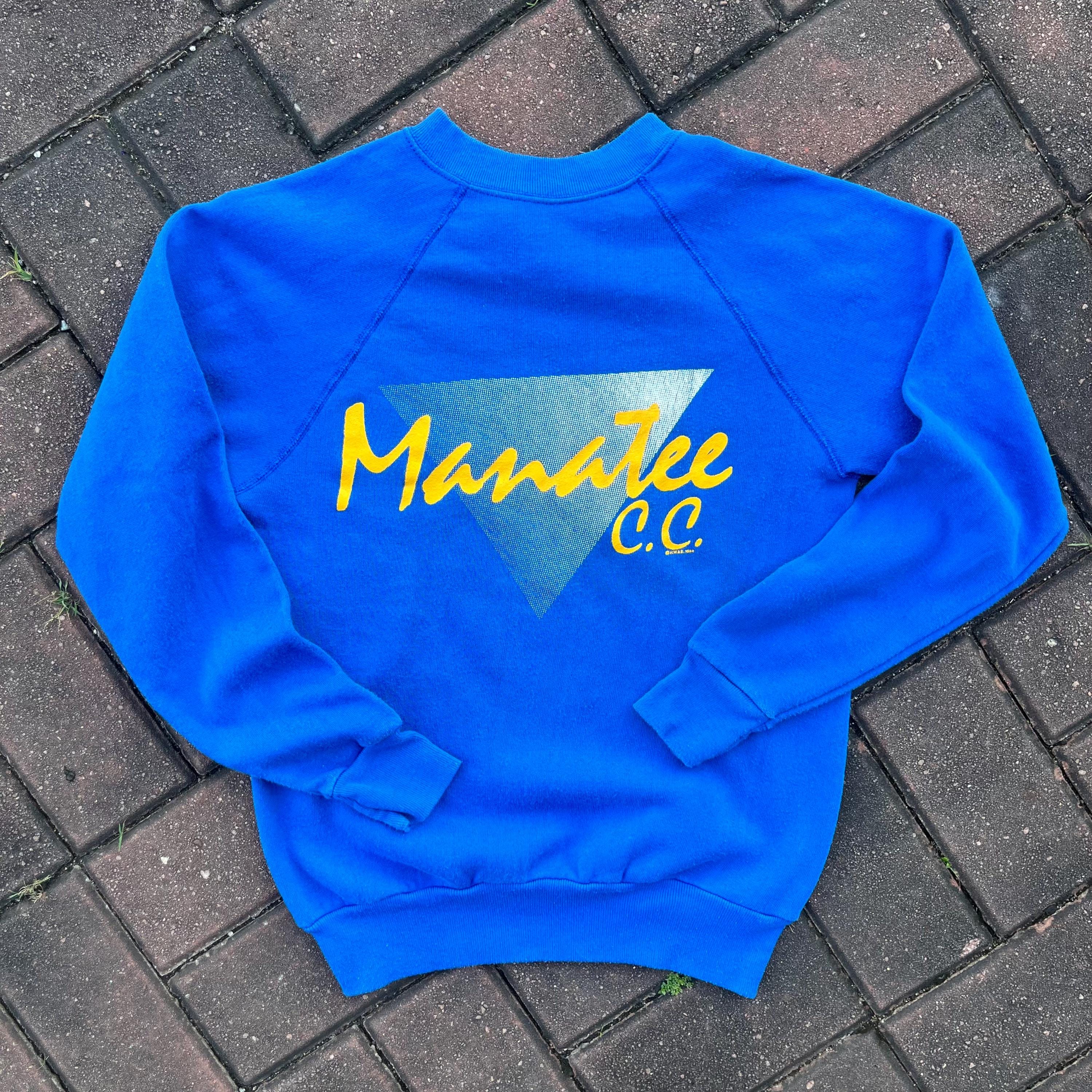 ヴィンテージ 90 年代 ステート カレッジ フロリダ マナティー ビッグ