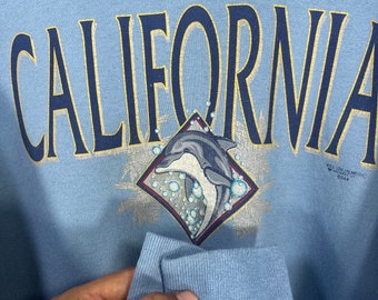 ヴィンテージ 90 年代 ヘインズ タグ カリフォルニア スペルアウト