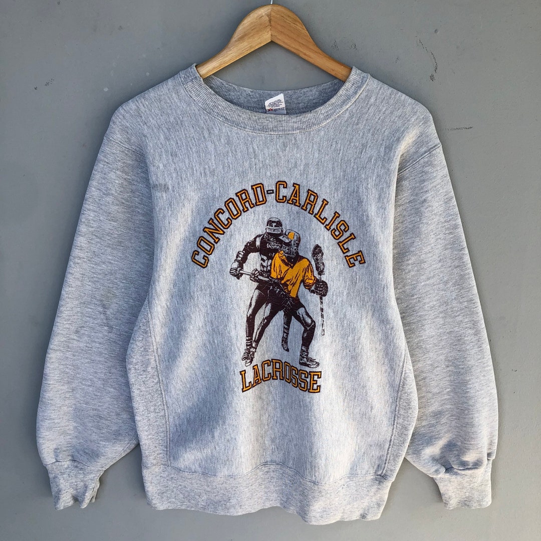 vintage like logo sweat/2color | KNUTH MARF