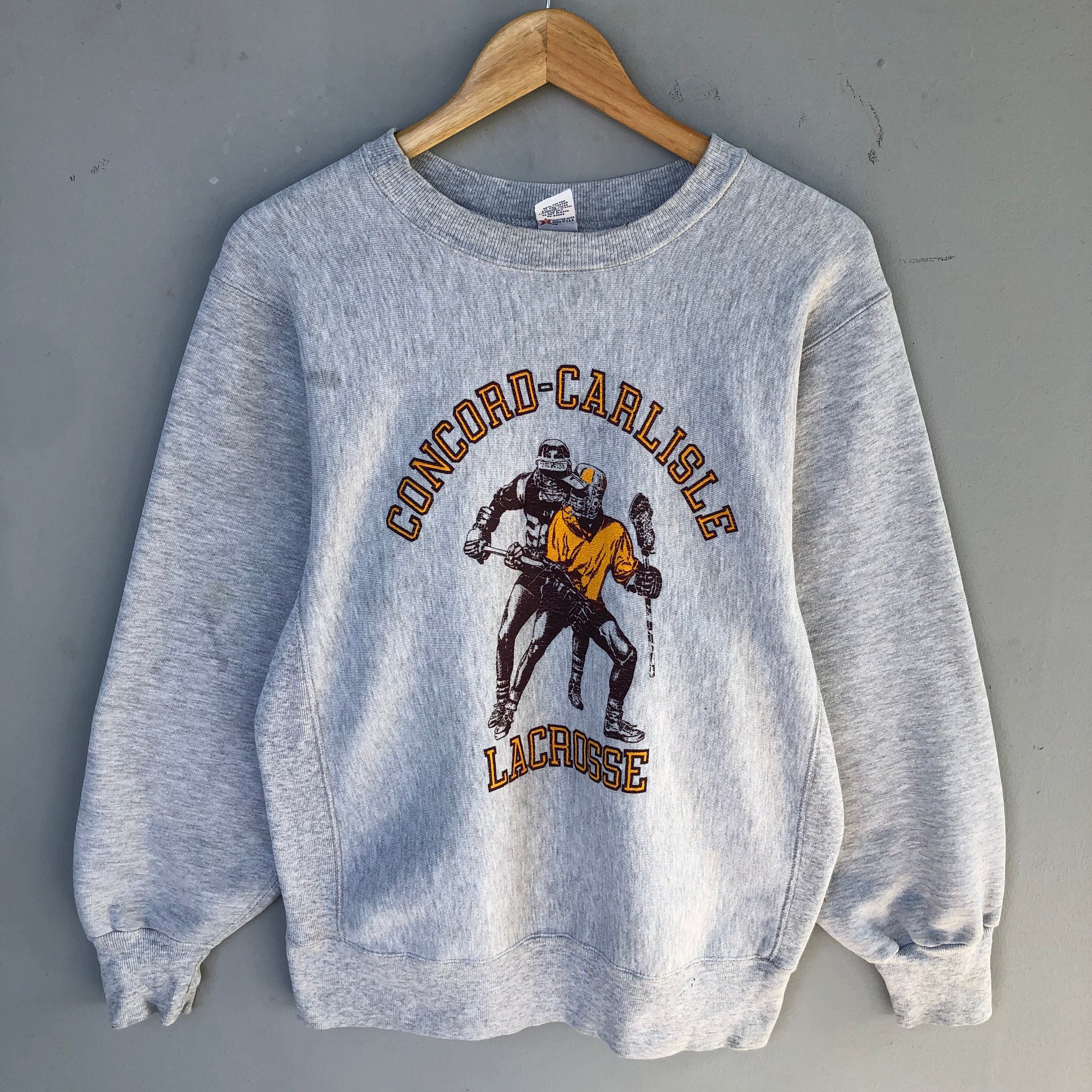 Vintage 90s MJ Soffe Tag Concord-carlisle Lacrosse Printed - Etsy Israel