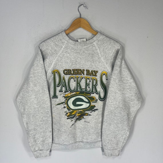 Vintage Tultex Tag Green Bay G Packers 1996 Big Logo Printed