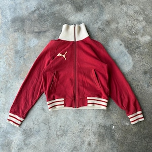Puma Red Jacket - Etsy