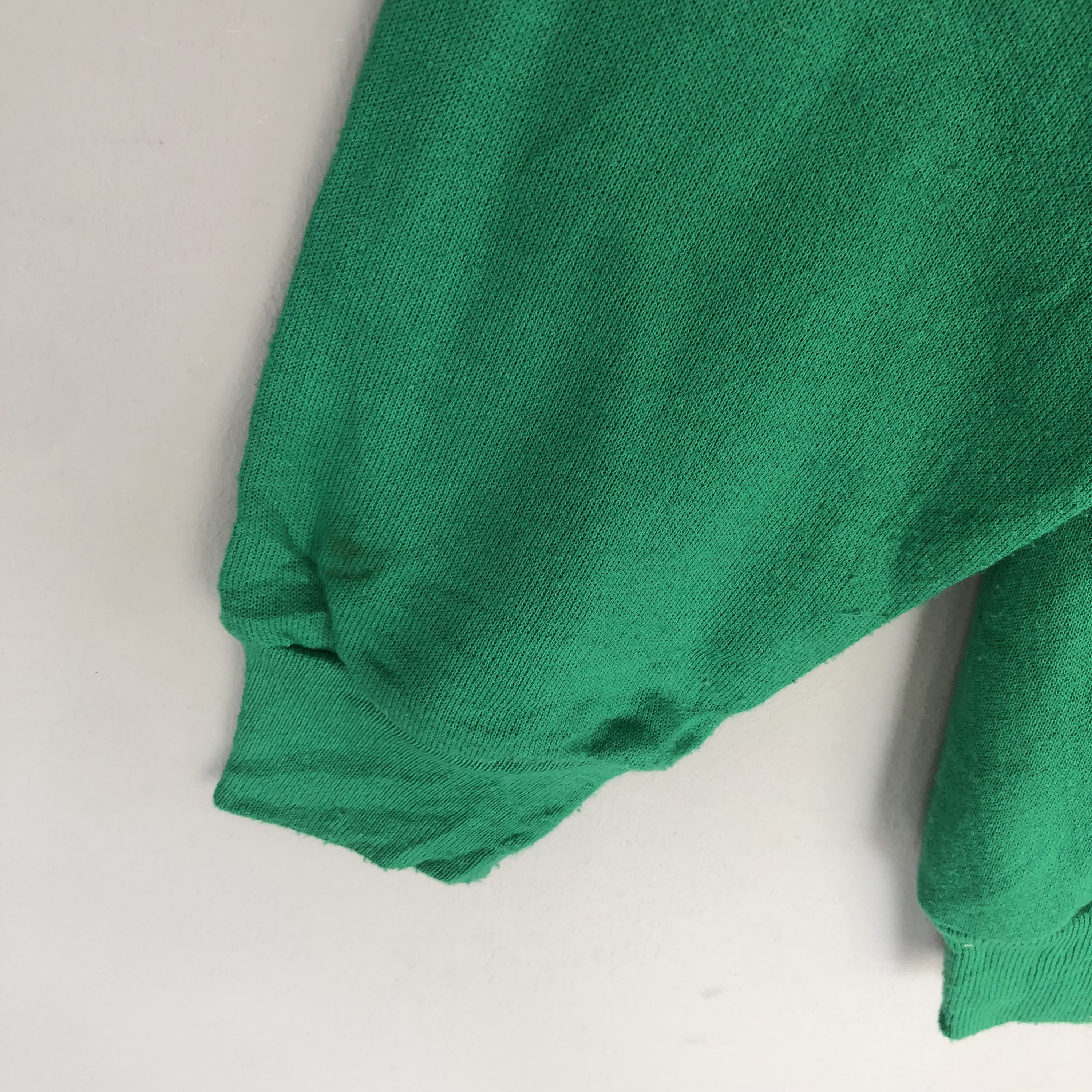 Vintage 90s Alore Tag Bear Patchwork Big Logo Sweatshirt