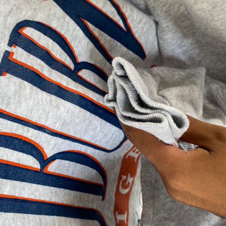 Sweat à capuche brodé Auburn Tigers vintage, NCAA Sportswear (L