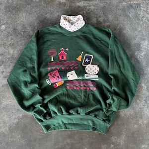 Big Apple Sweatshirt - Etsy
