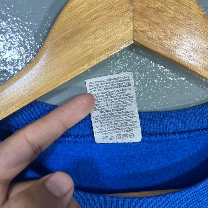 Vintage Jerzees Tag Ravenclaw Quidditch Spellout Biglogo Printed ...