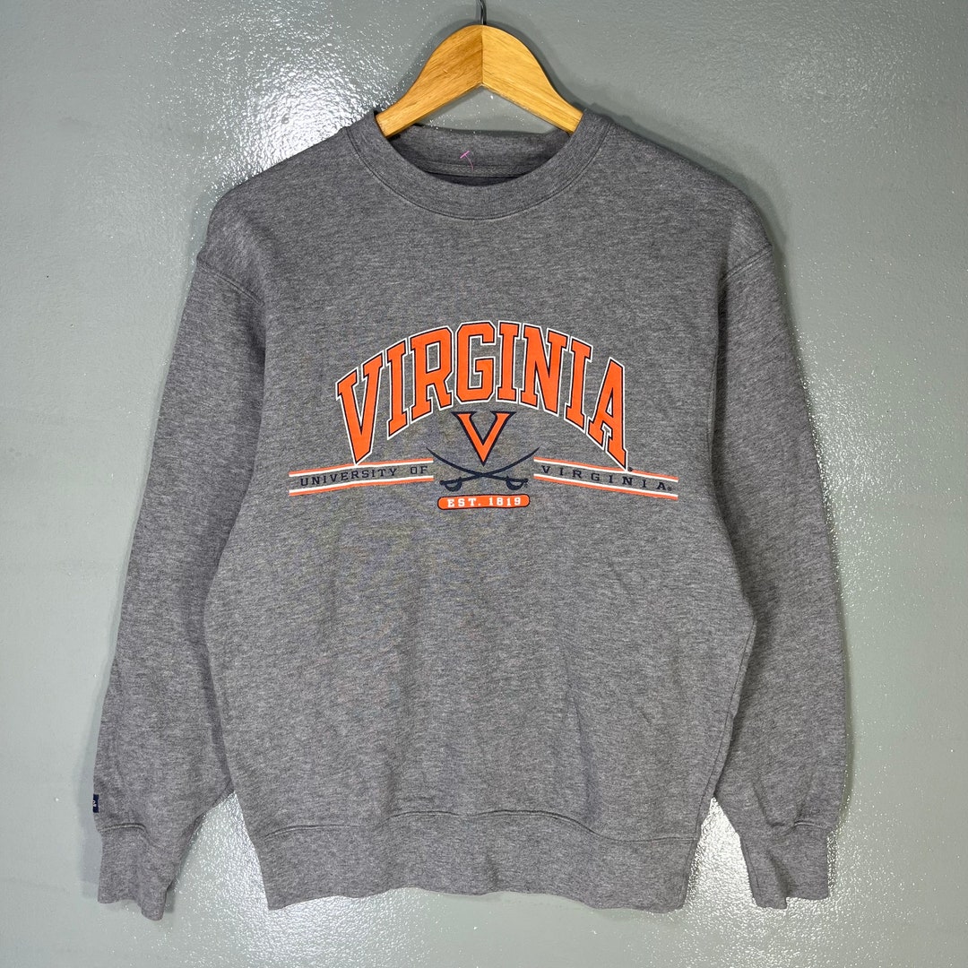 Vintage Y2K Jansport Tag Virginia University Spellout Biglogo Printed