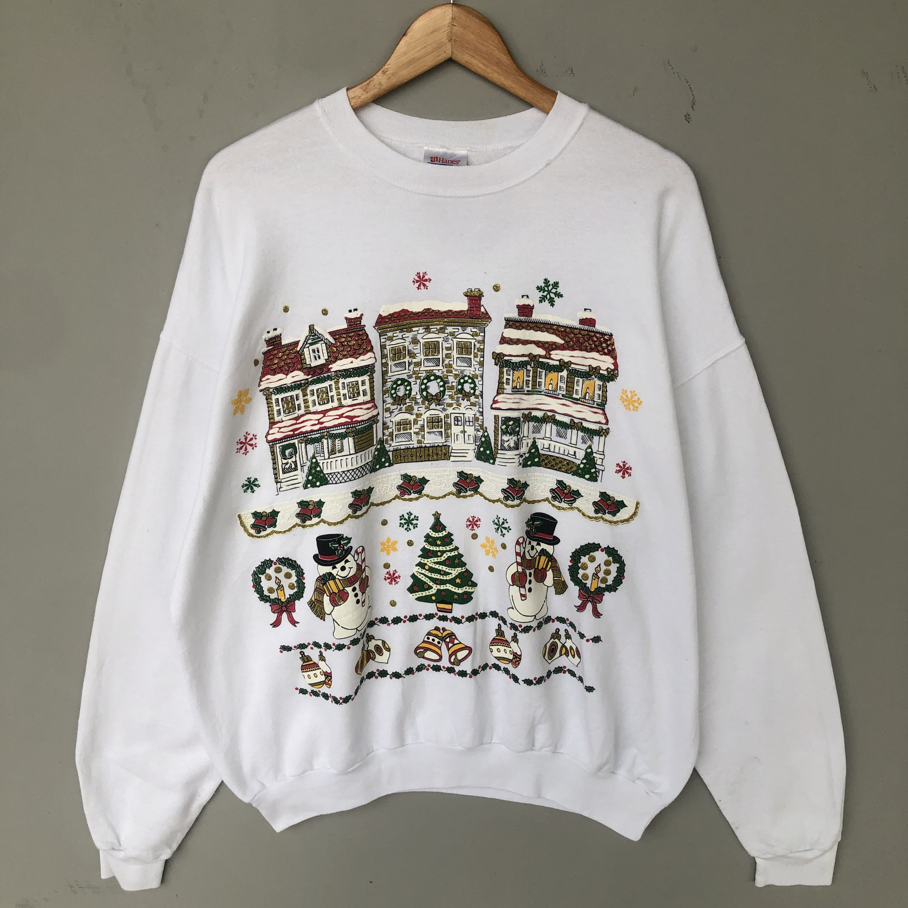 Hanes ugly christmas sweatshirt outlet