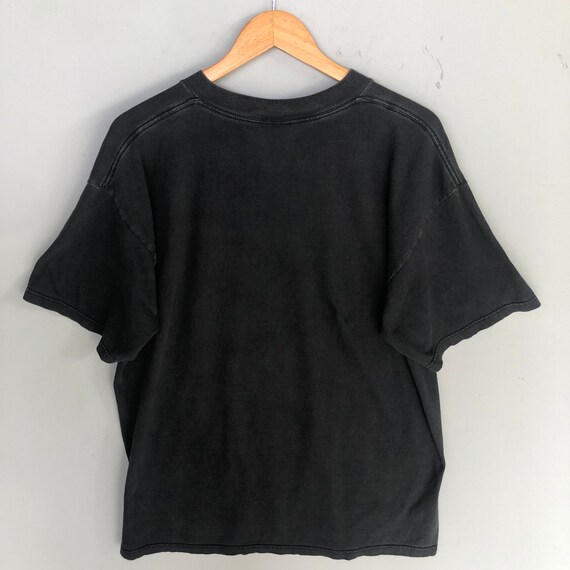 Vintage 00s Tultex Tag Las Vegas 2000 Big Print Logo T-shirt
