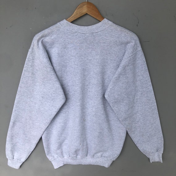 SO ORIGINAL EMBROIDERED SWEATSHIRT グレー YOUTH) KSK8 Middle School Crew-Neck Sweater, with