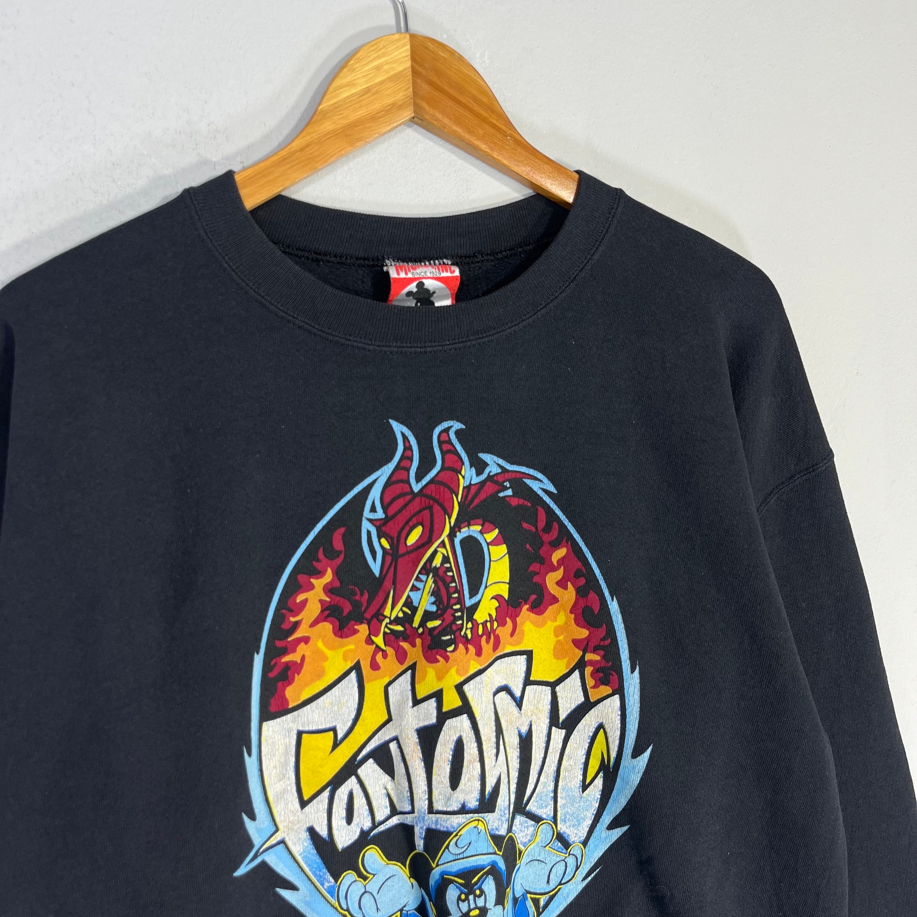 Vintage Rare 90s Disney Tag Fantasmic Mickey Fantasia Vintage Rare 90s Disney Tag Fantasmic Mickey Fantasia