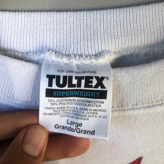 Tultex store crewneck sweatshirt