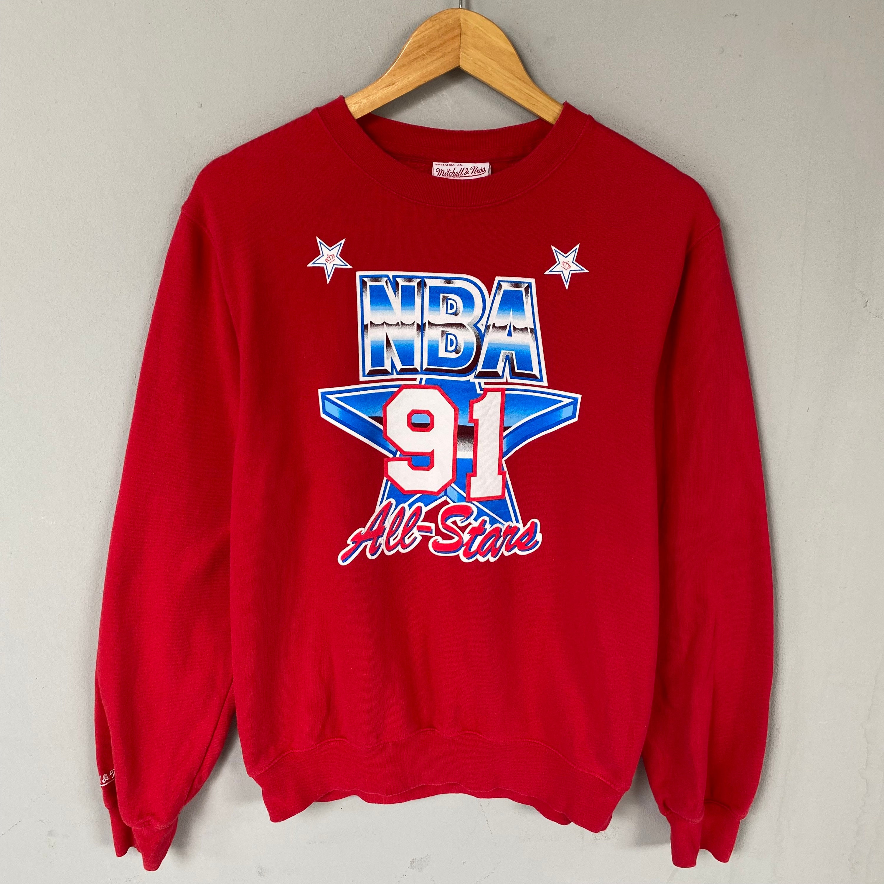 1991 Authentic Warm Up Jacket NBA All-Star Mitchell & Ness Nostalgia Co.