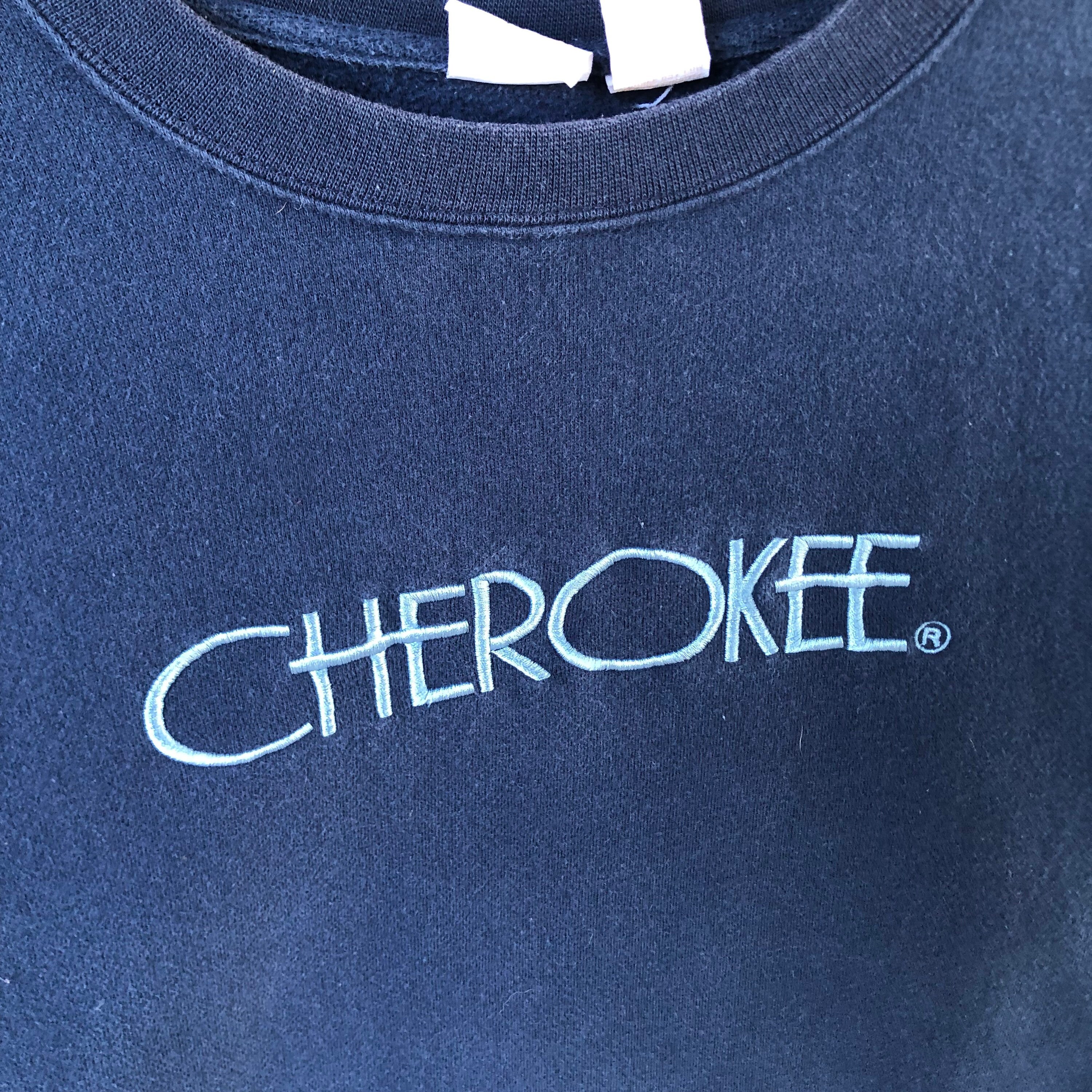 Vintage 90s Cherokee Tag Cherokee Spellout Embroided Logo