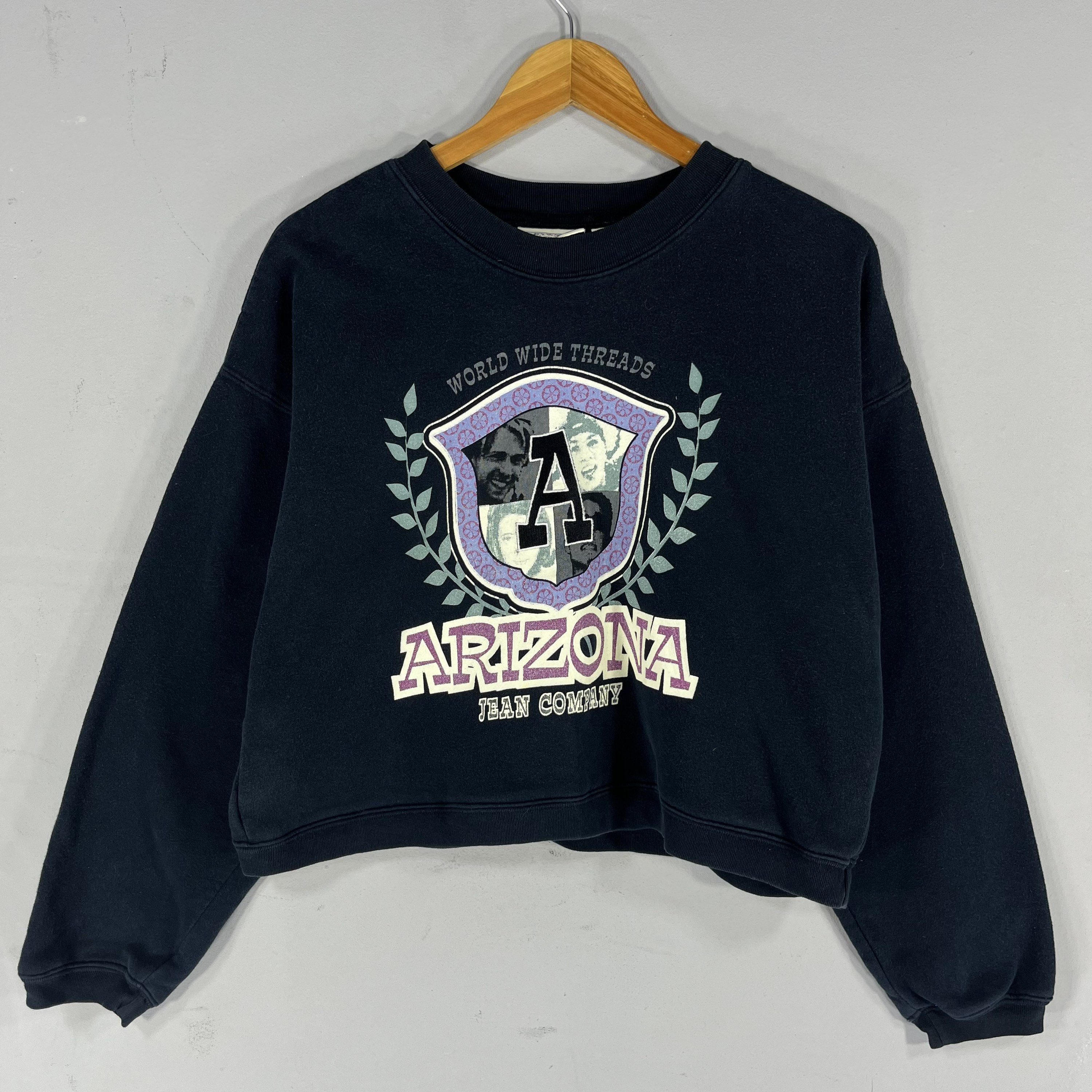トレーナー/スウェット Ameri VINTAGE - ANDREA&Co.  LOGO EMBROIDERY PULLOVER Vintage Arizona Jean Company Big Logo Printed/embroidered