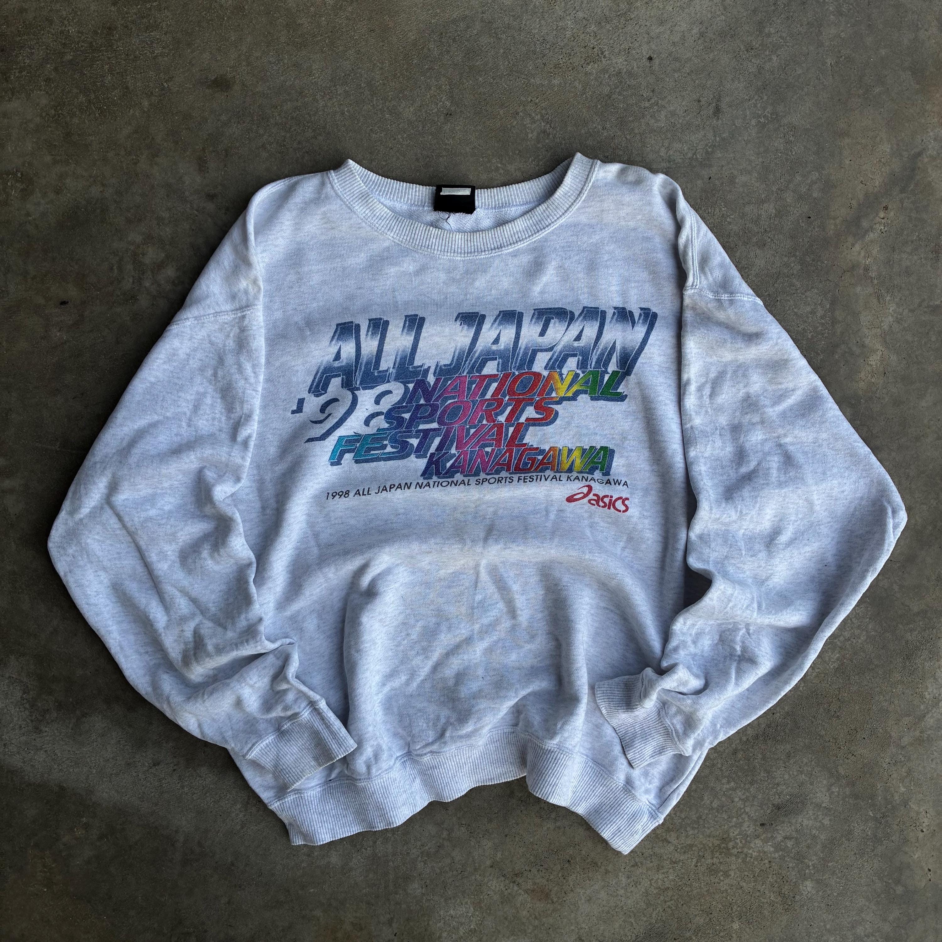 Vintage 90s Asics Kanagawa Sports Event Spellout Small Logo