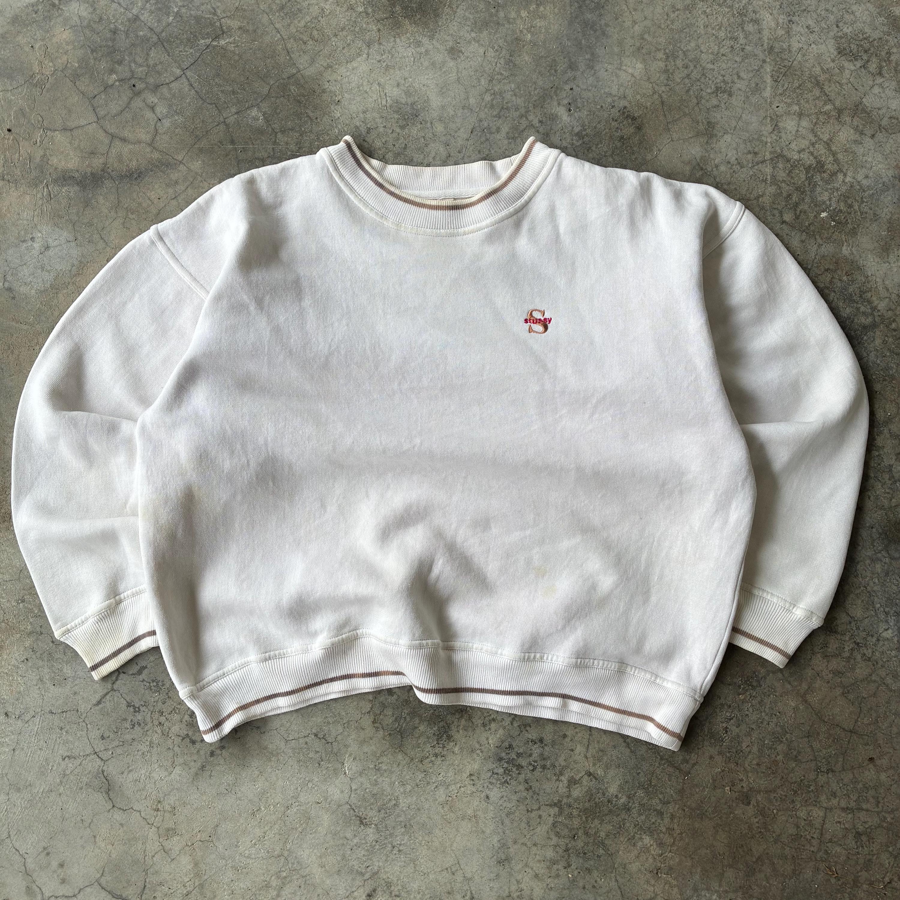 Vintage Stussy Crewneck - Etsy