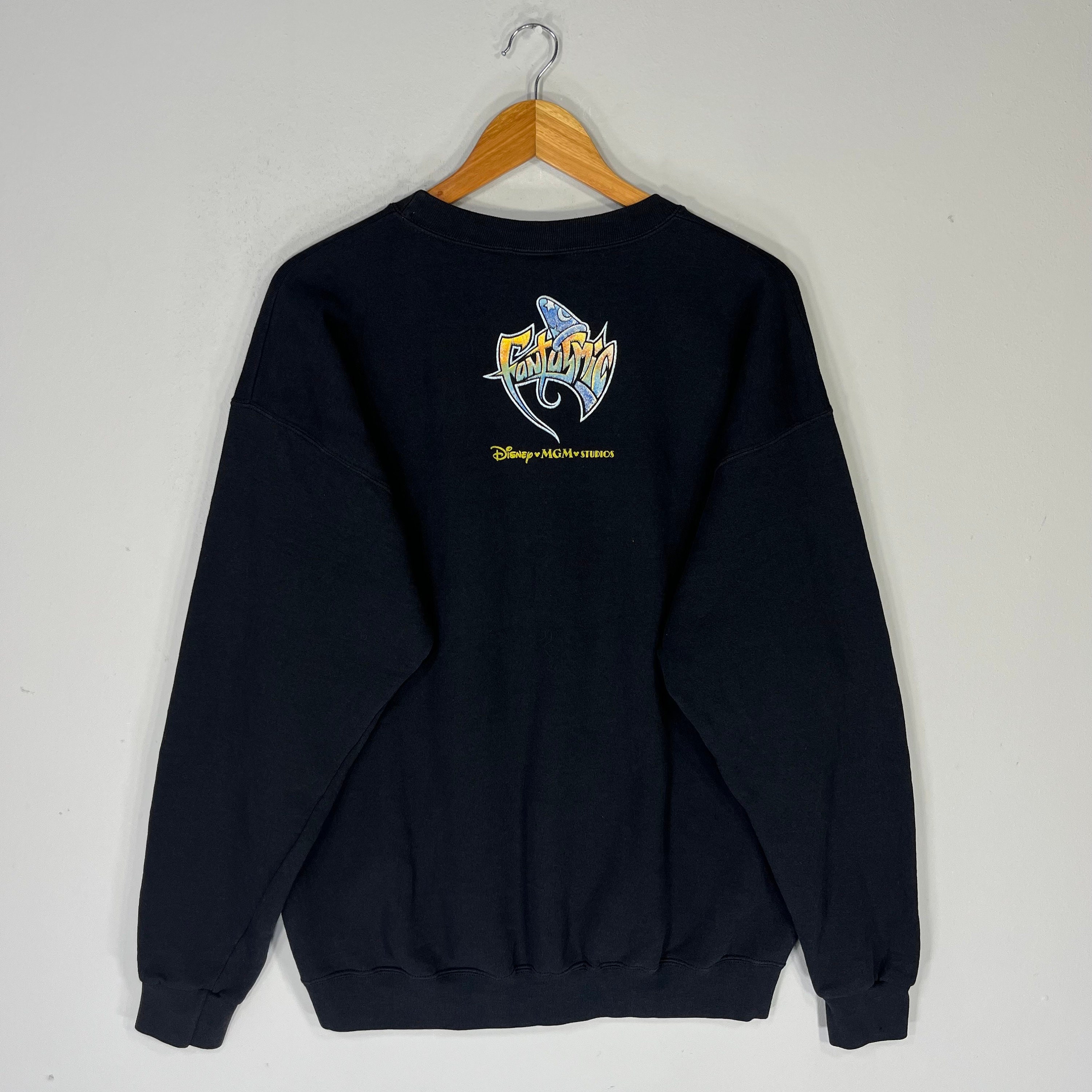 Vintage Rare 90s Disney Tag Fantasmic Mickey Fantasia