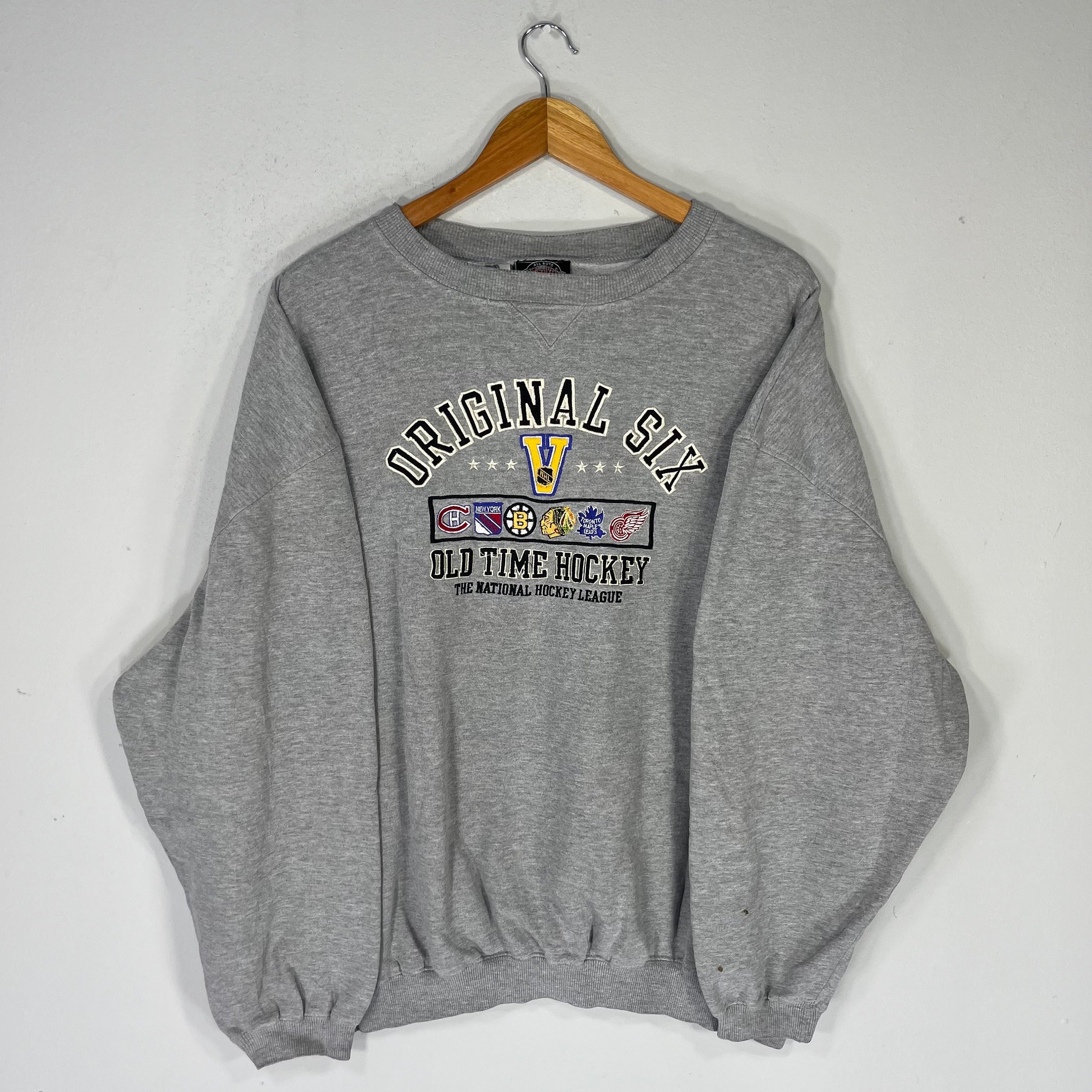 original six sweatshirt