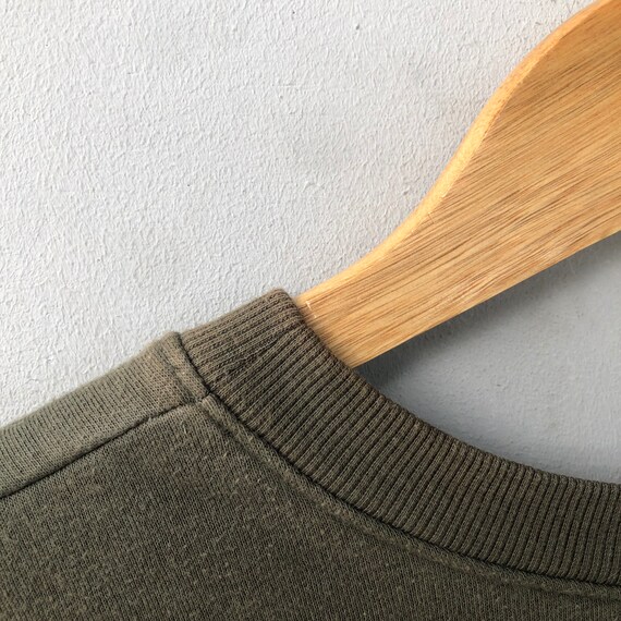 B.TRILL■[24FW] Green taping hashtag sweatshirt■送料込 Be Better Sweatshirt - Dark Green – JTLcreations