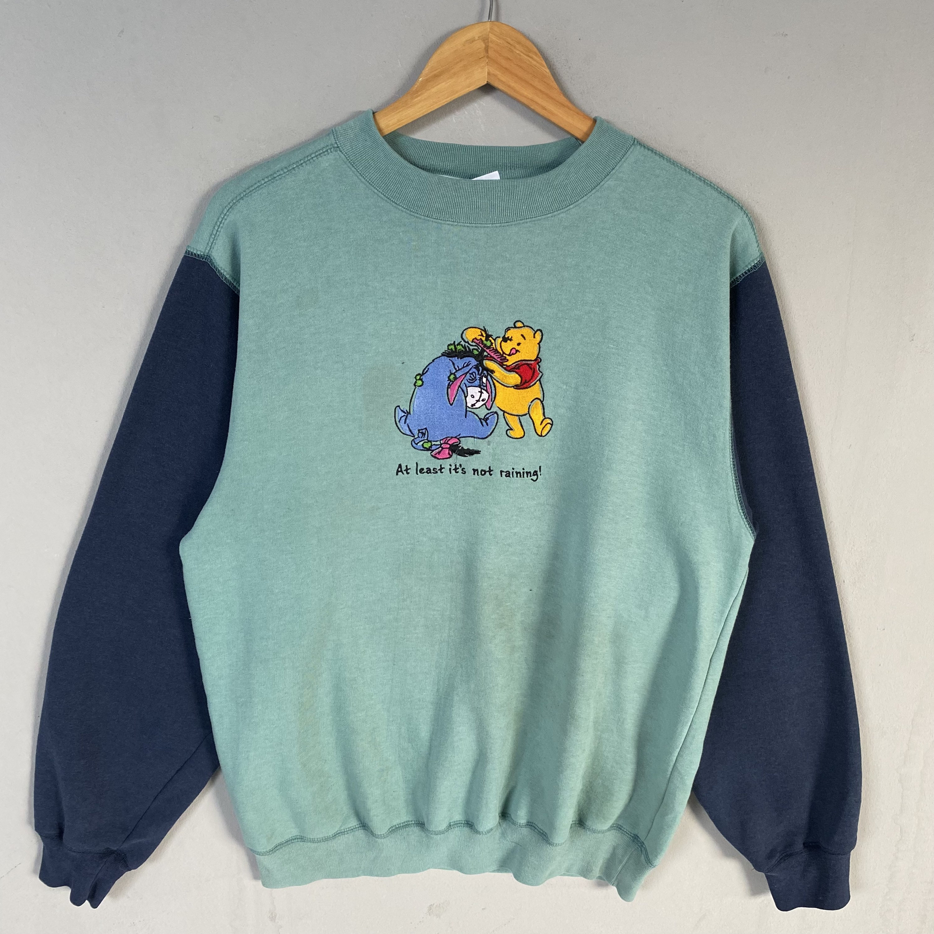 Vintage Pooh Sweater - Etsy