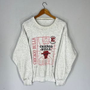 90s nike x chicago bulls sweatshirt hotsell