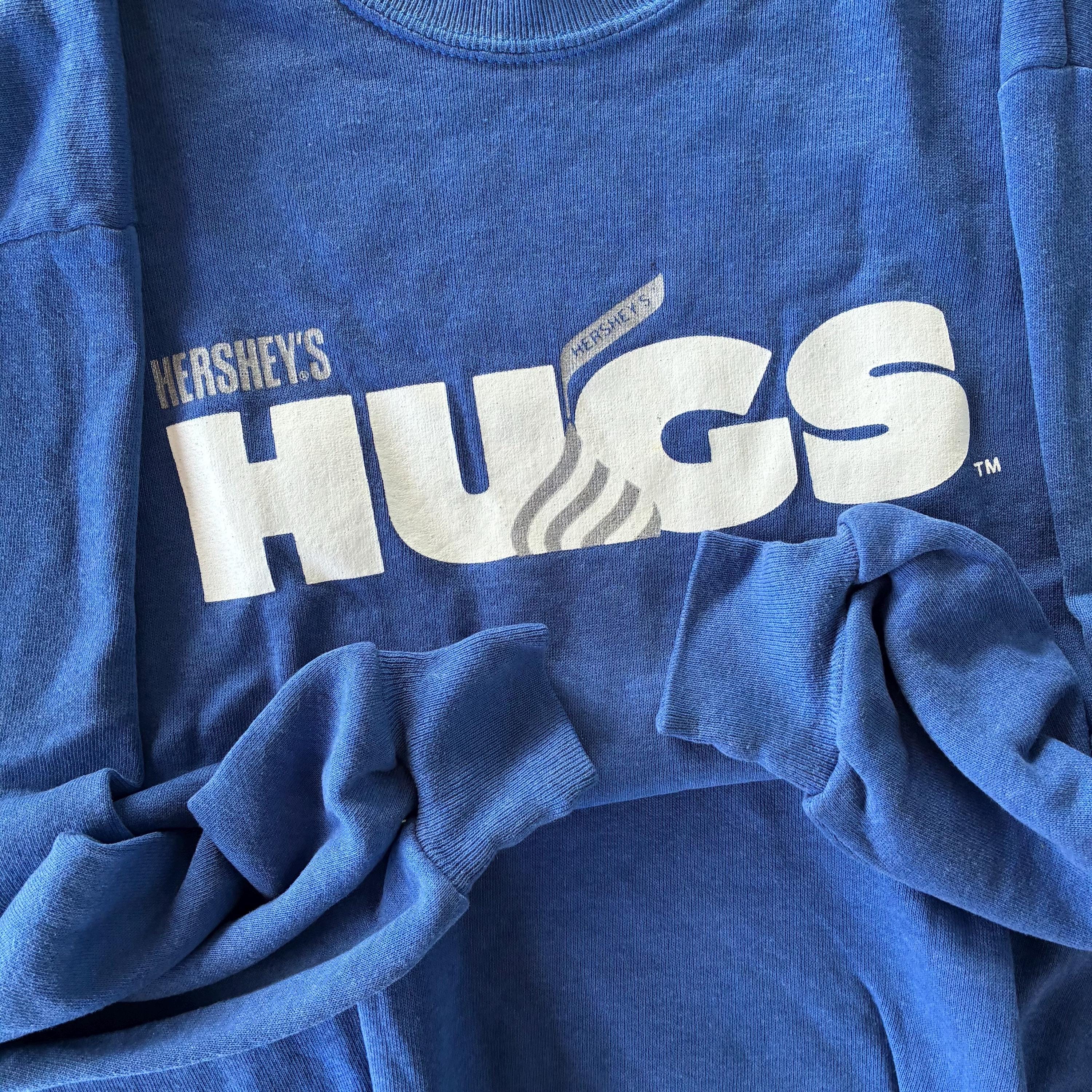 90s JERZEES HERSHEY'S スウェット VINTAGE 90s Jerzees Super Sweats Herseys Chocolate