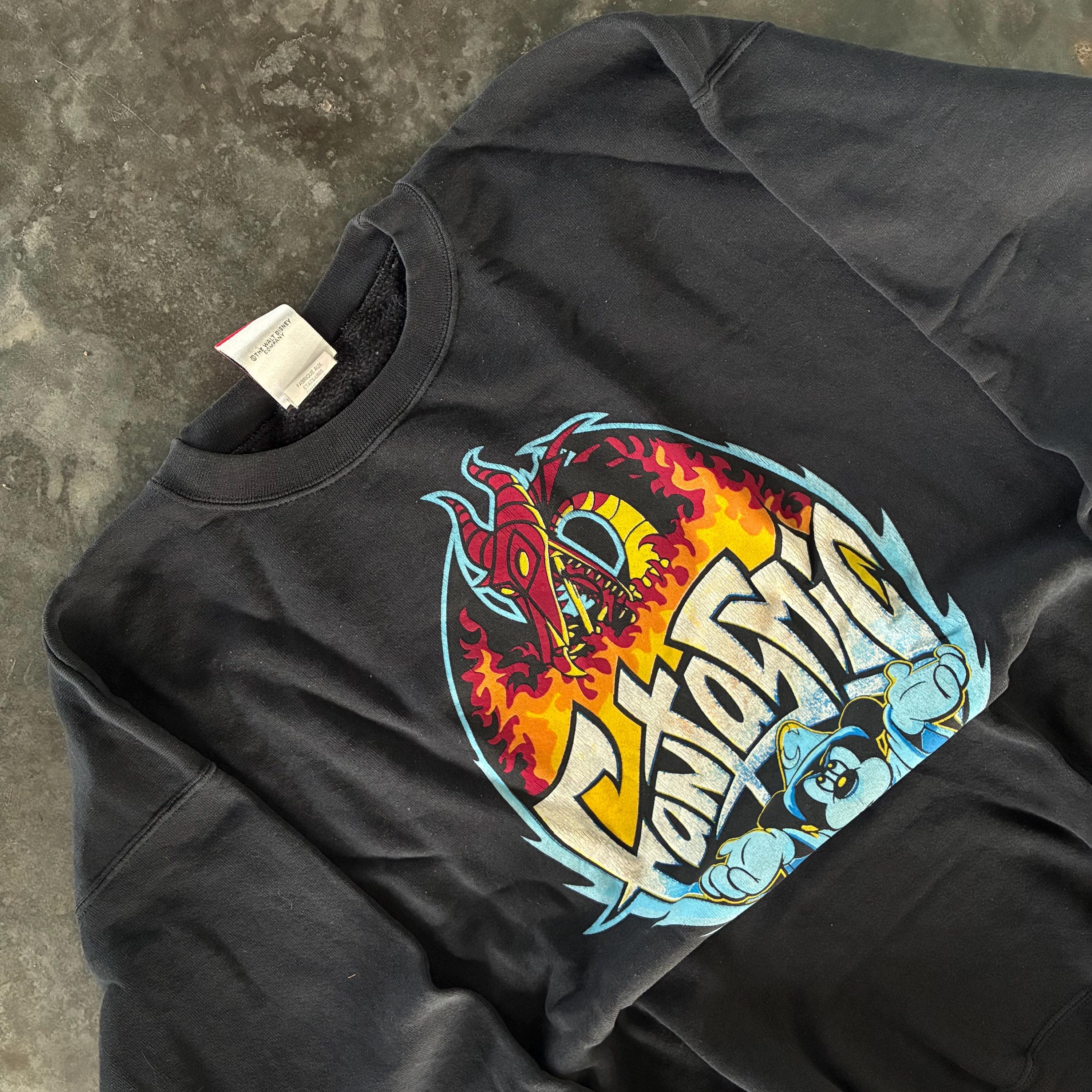 ヴィンテージ レア 90年代 ディズニー タグ ファンタズミック ミッキー