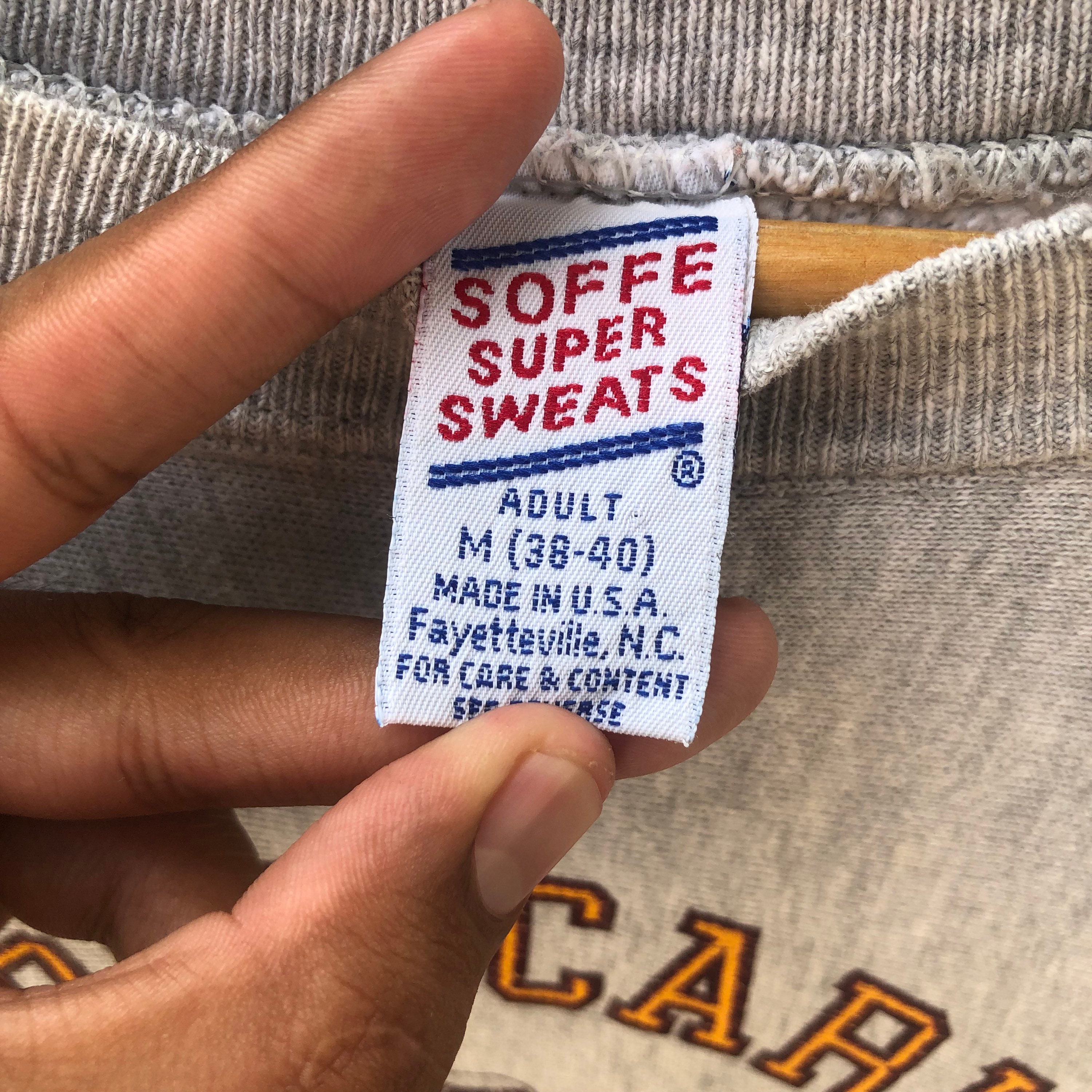 Vintage 90s MJ Soffe Tag Concord-carlisle Lacrosse Printed Vintage 90s MJ Soffe Tag Concord-carlisle Lacrosse Printed