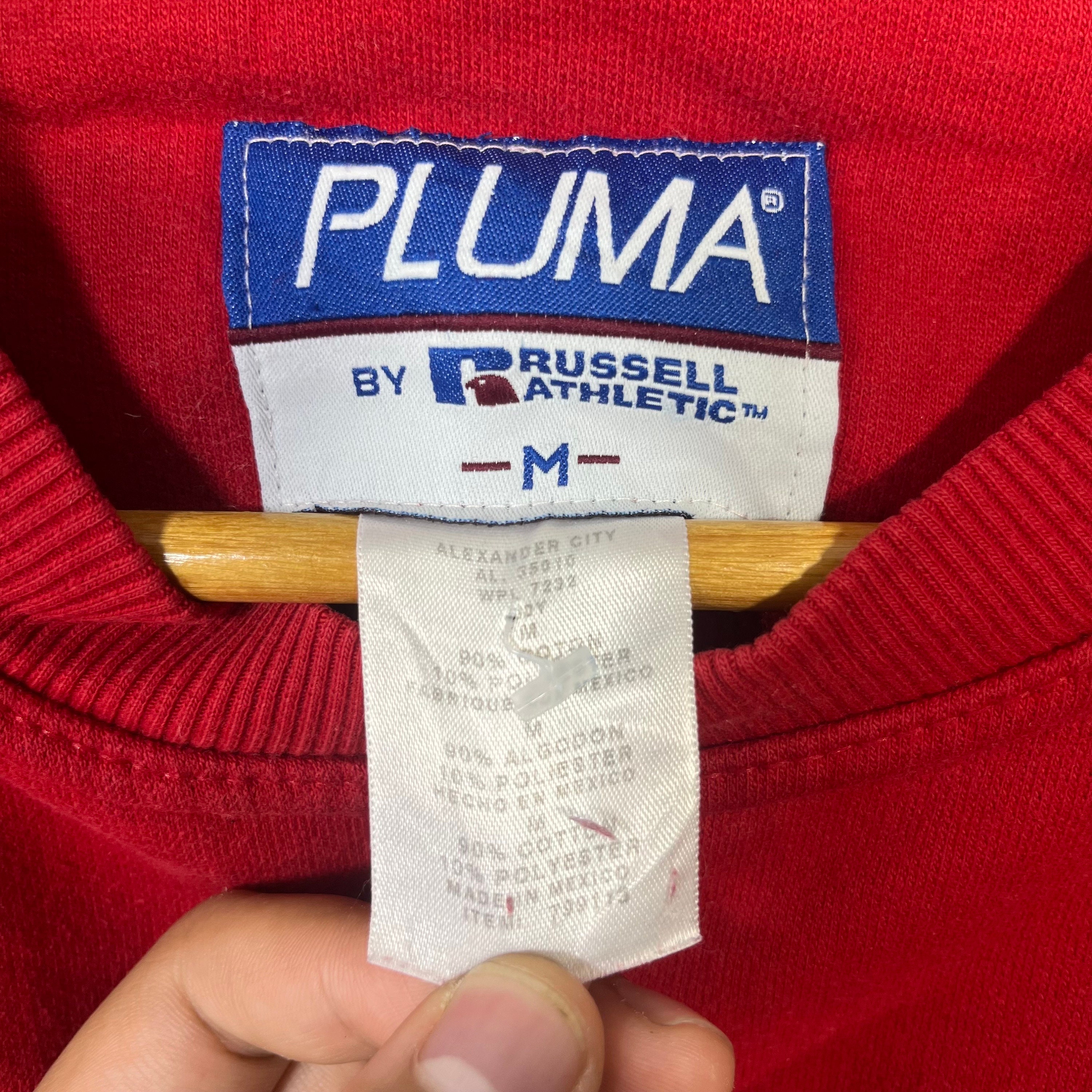 トップス PLUMA BY RUSSELL Sweatshirt XL s-l1200.jpg