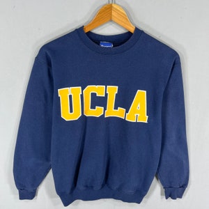 E5 Sport UCLA Vintage Crew Neck Light Blue