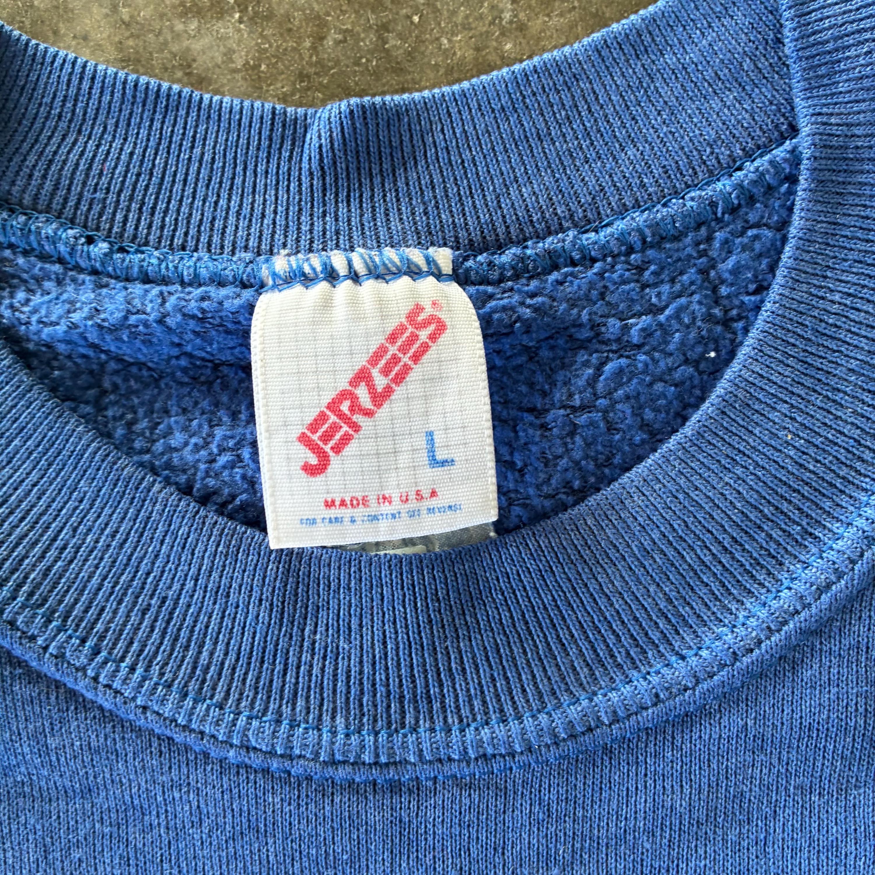 90s JERZEES HERSHEY'S スウェット Vintage HERSHEY'S Chocolate JERZEES Gray Crewneck Sweatshirt