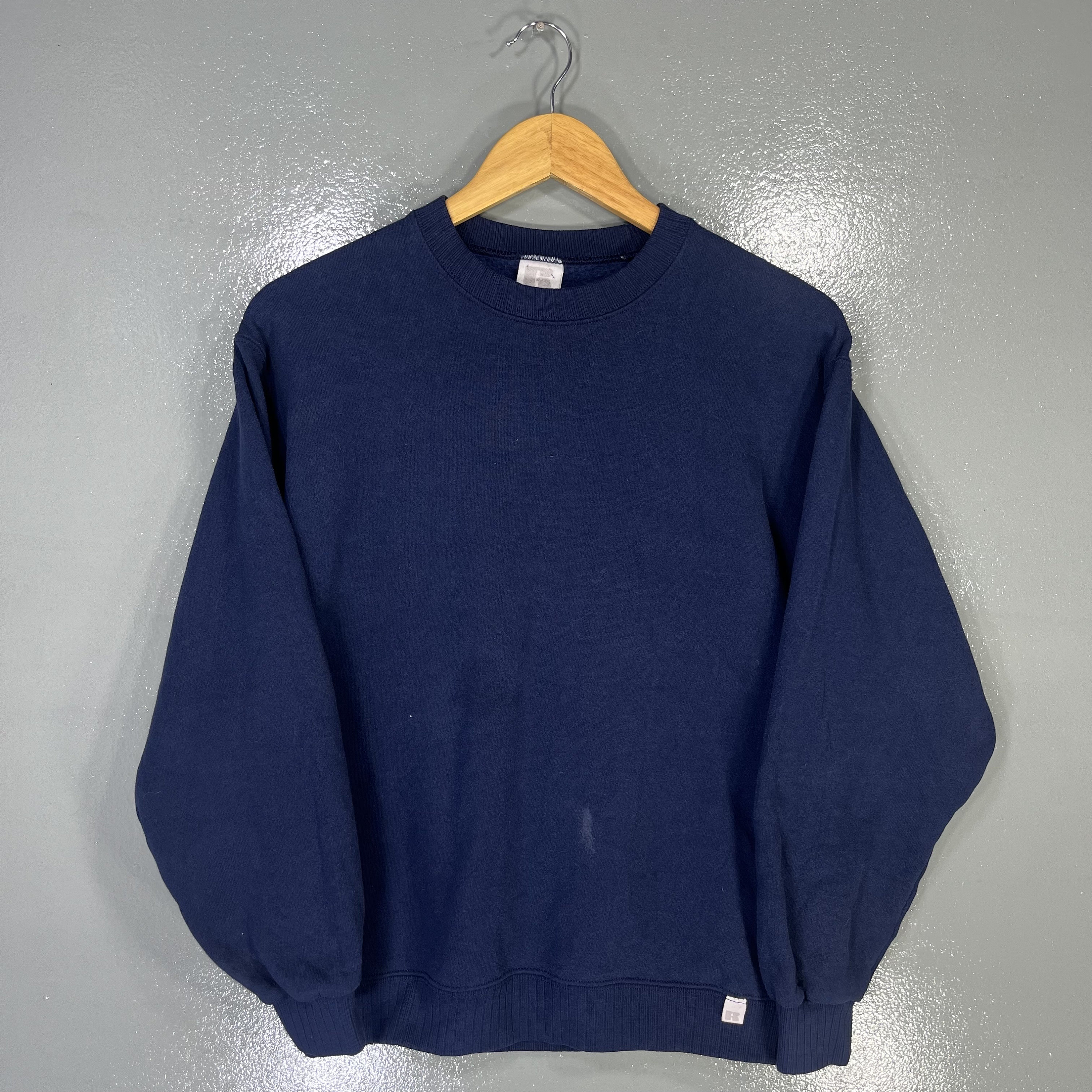 90'S Russell plain blank sweatshirt, sweatshirt, men's size L, vintage / eaa417027