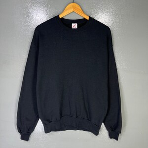 トップス vintage sweat 90s jerzees DanielJohnston Large Vintage 90s Jerzees Sportswear T Shirts Crewneck