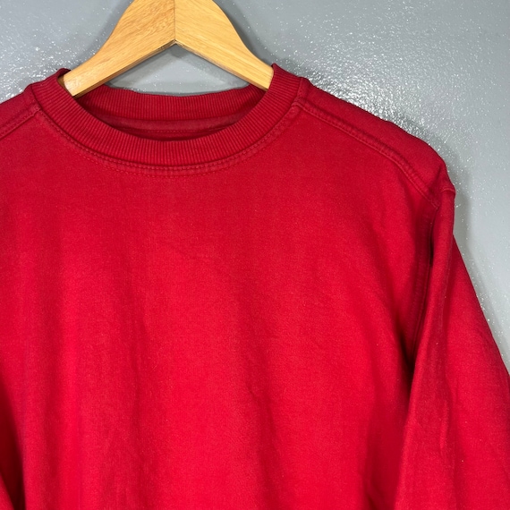 トップス PLUMA BY RUSSELL Sweatshirt L Vintage Pluma By Russell Athletic Gray Long Sleeve Crewneck