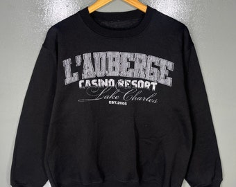 Sweat Vintage Années 90 Santa Ann Star Casino Ballon Bleu - Taille M, Occasion Très Bon état