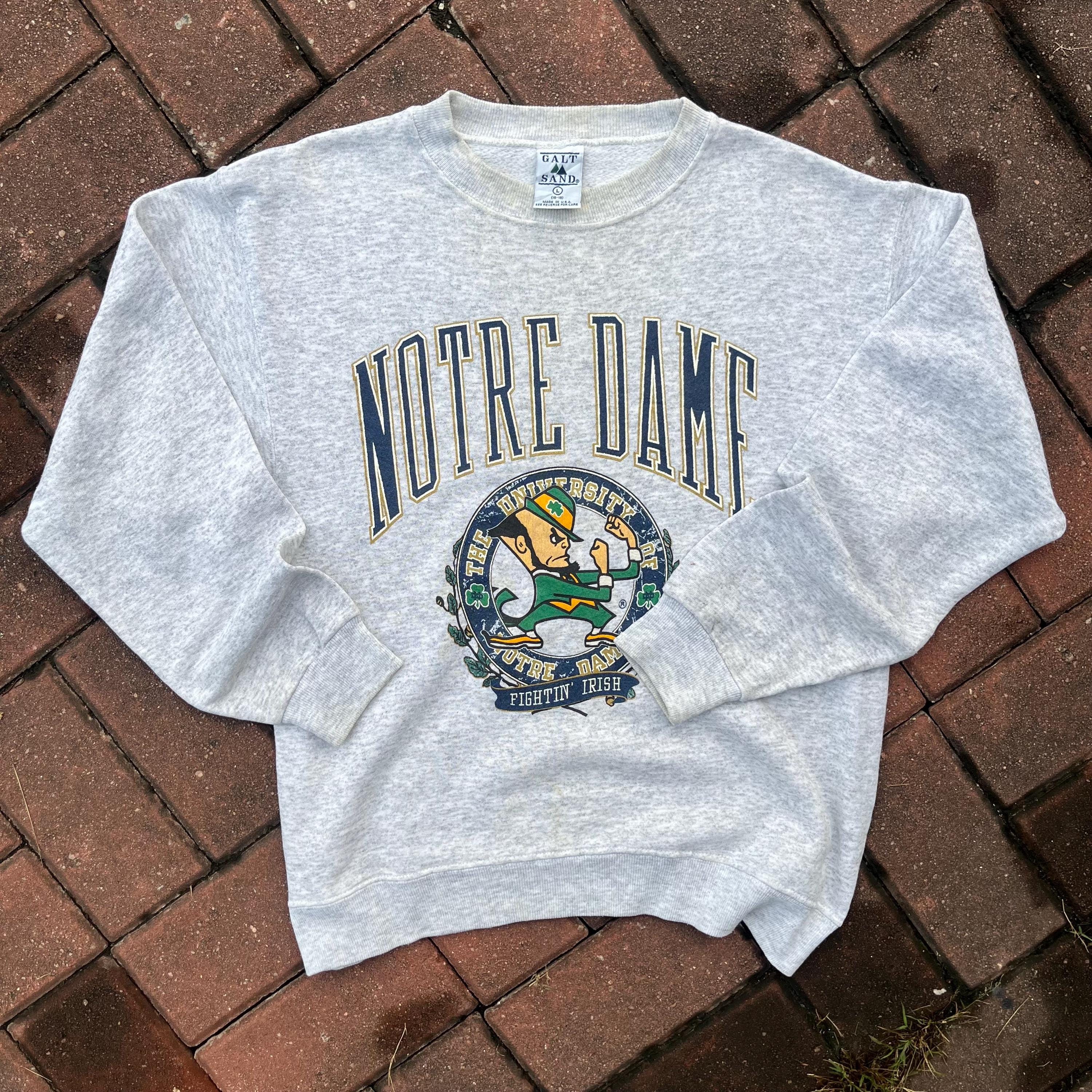 Kids notre dame sweatshirt discount