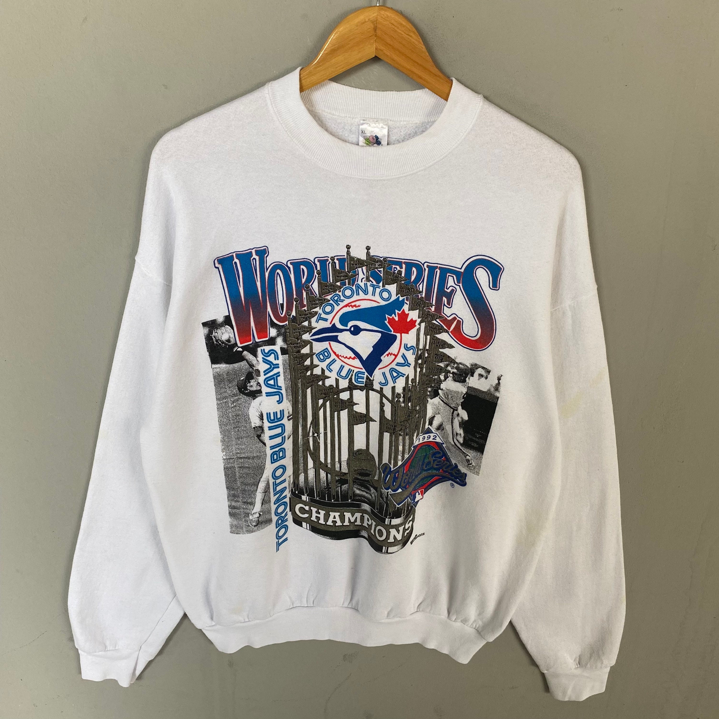 toronto blue jays vintage sweater