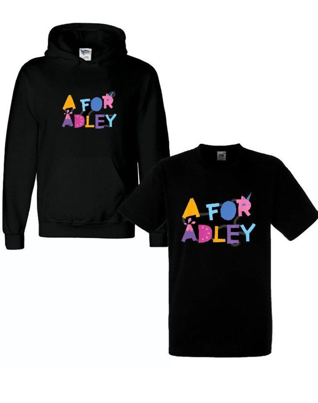 Kids A for Adley Hoodie or Tshirt Youtuber Boys Girls Hoody Etsy UK