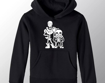 New Undertale Kids Hoodie Unisex Sans Papyrus Kids Gaming Shirt Boys Birthday Top Gift