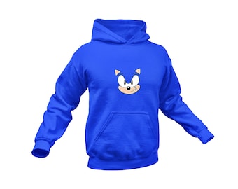 New Sonic the Hedgehog Adults Hoodie Unisex Movie Birthday Novelty Christmas Gift