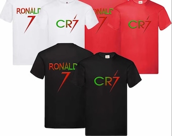 Pack of 3 CR7 Ronaldo Kids T-shirts